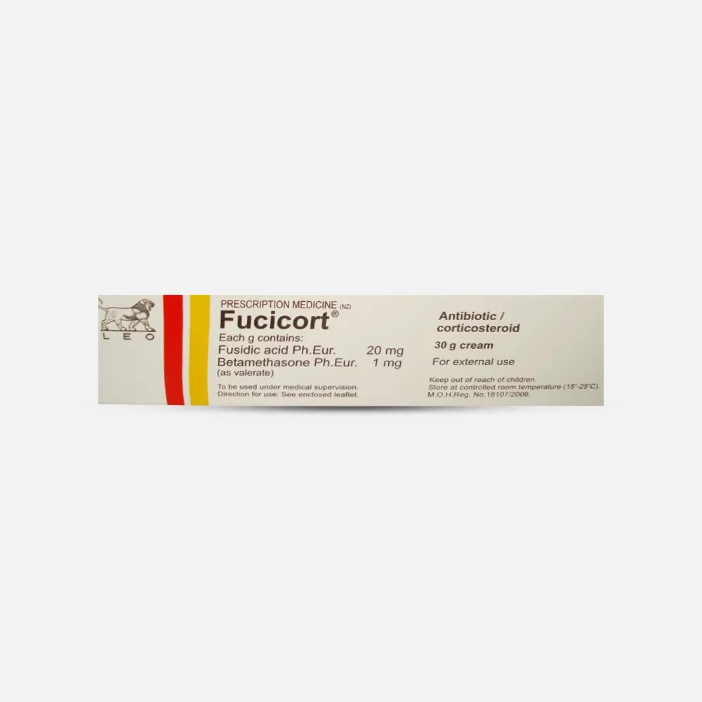 FUCICORT 30 GM CREAM