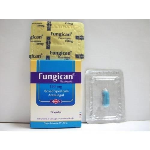 FUNGICAN 150 MG 2 CAP