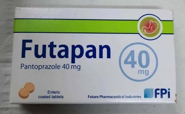 FUTAPAN 40 MG 28 TAB