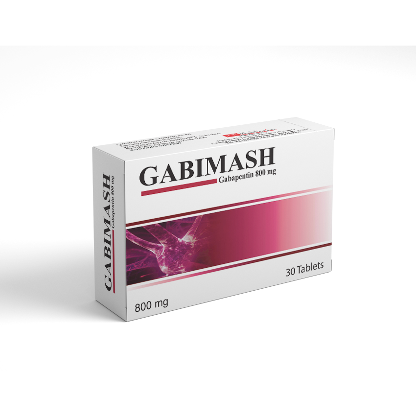 GABIMASH 800 MG 30 TAB
