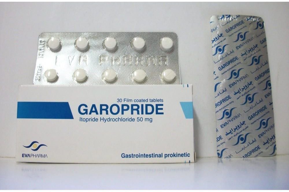 GAROPRIDE 50 MG 30 TAB