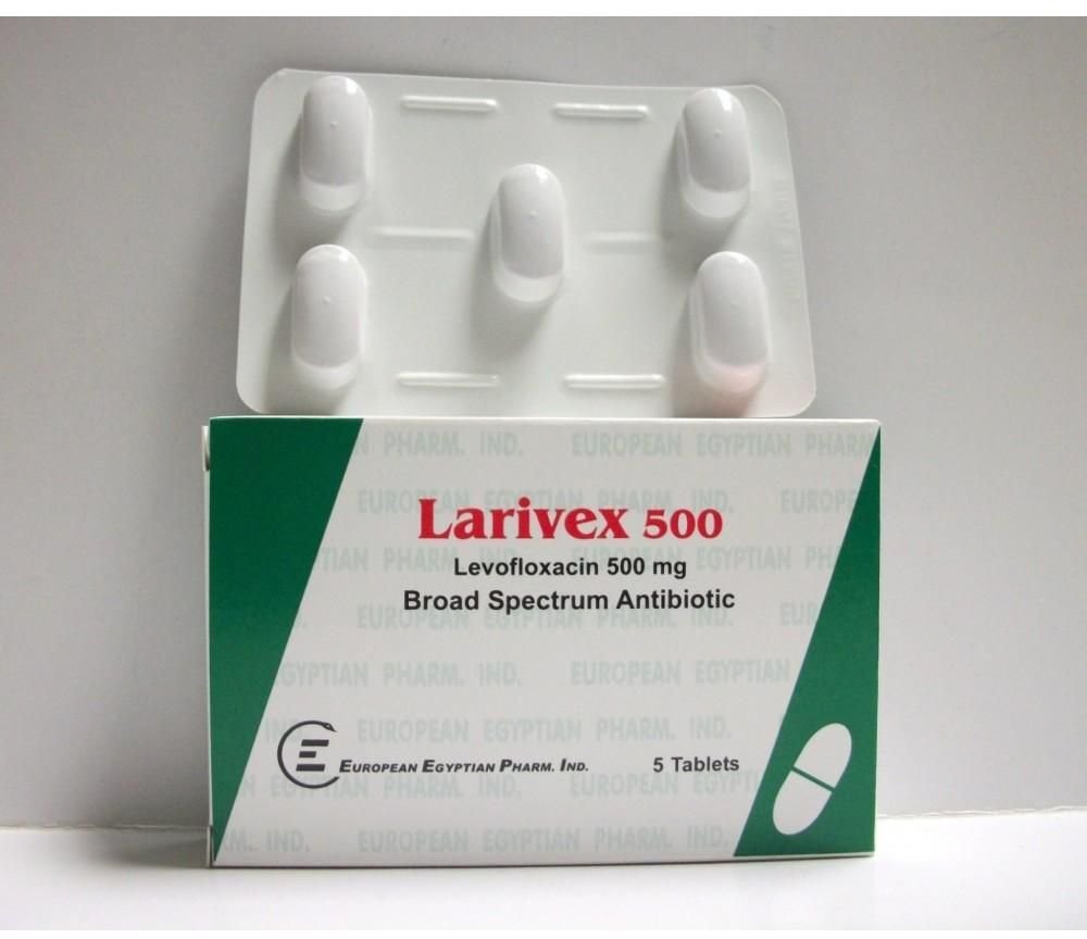 LARIVEX 500 MG 5 TAB