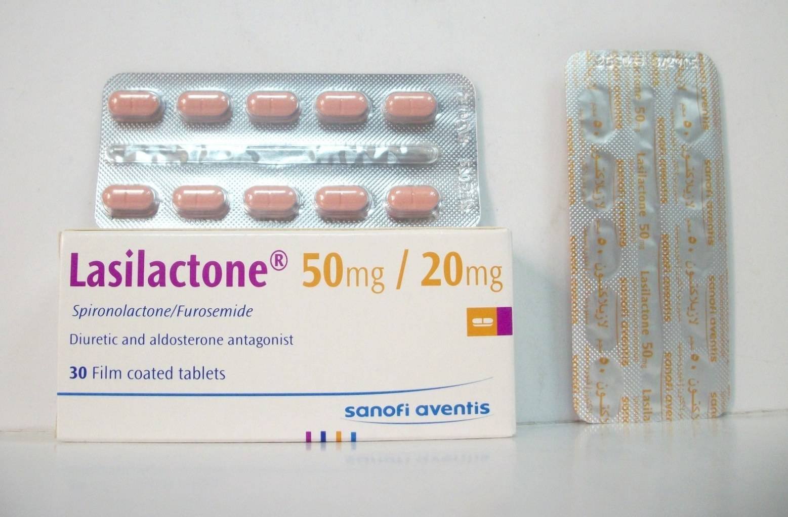 LASILACTONE 50 /20 MG 30 TAB س.ج