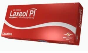 LAXEOL- PI 5 MG 25 STRIPS