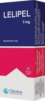 LELIPEL 5 MG 20 TAB
