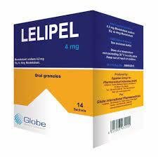 LELIPEL 4 MG 14 SACHETS س.ج