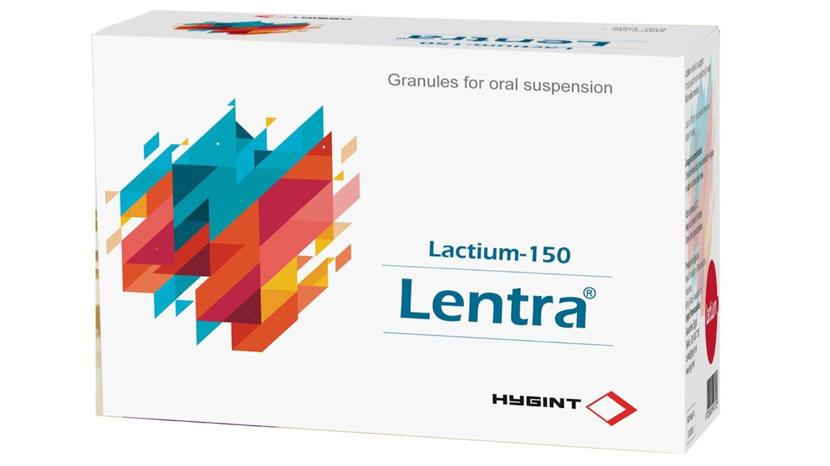 LENTRA LACTIUM-150 10 GM