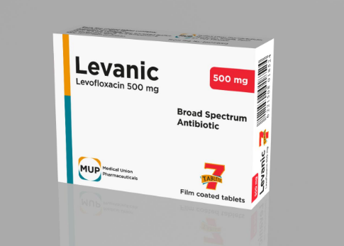 LEVANIC 500 MG 7 TAB س.ج