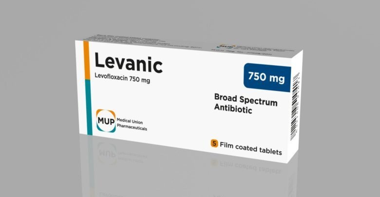 LEVANIC 750 MG 5 TAB