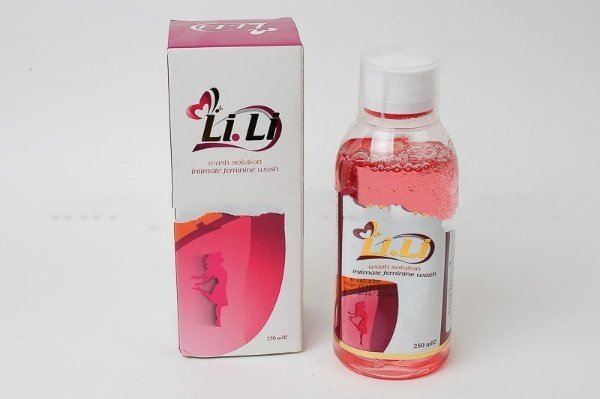 LILI WASH INTIMATE WASH 250 ML