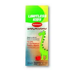LIMITLESS KIDS SYRUP 140 ML