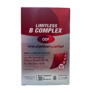 LIMITLESS B-COMPLEX B12 ODF 30 FILM