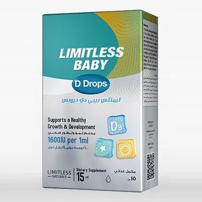 LIMITLESS BABY D DROPS 15 ML
