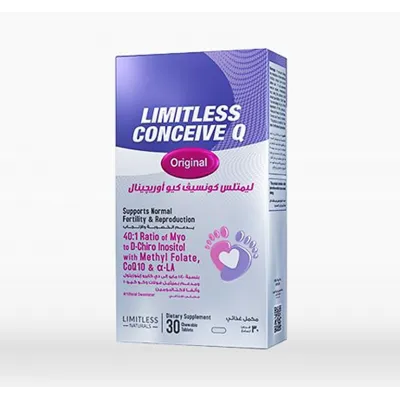 LIMITLESS CONCEIVE-Q 30 TAB