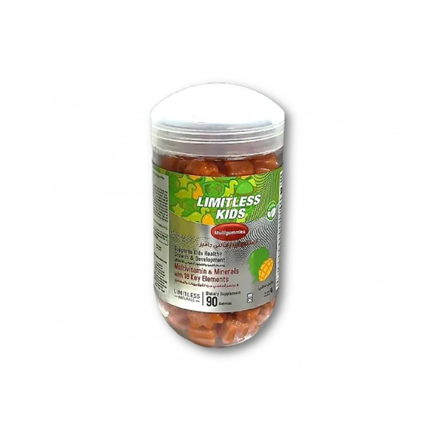 LIMITLESS KIDS MULTIGUMMIES 90 GUMM