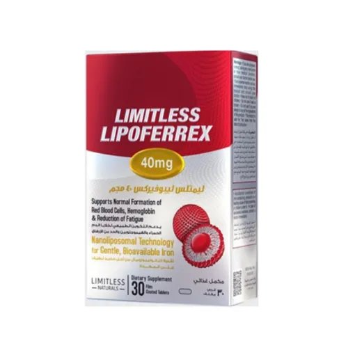 LIMITLESS LIPOFERREX 30 TAB
