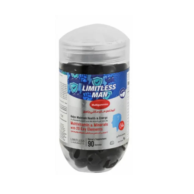 LIMITLESS MAN MULTIGUMMIES 90 GUMM