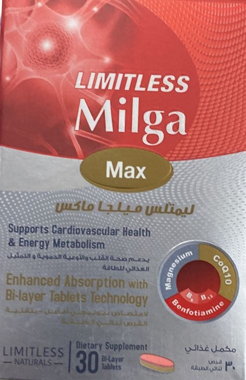 LIMITLESS MILGA MAX 30 TAB