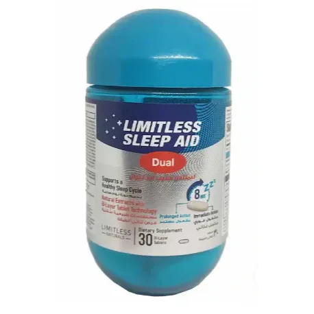LIMITLESS SLEEP AID DUAL 30 TAB