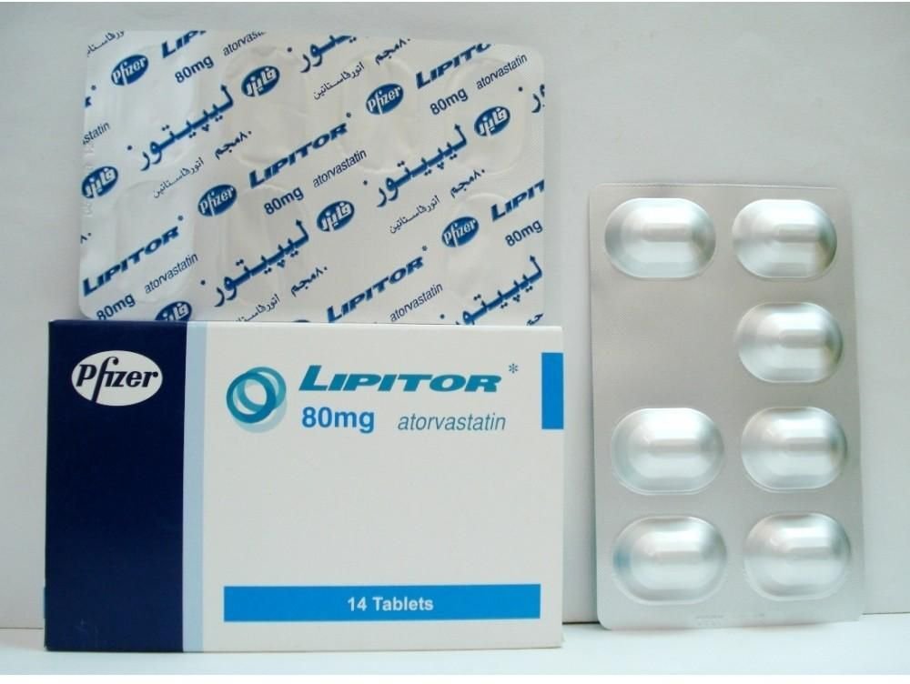 LIPITOR 80 MG 14 TAB