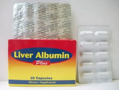 LIVER ALBUMIN PLUS 20 CAP س.ج