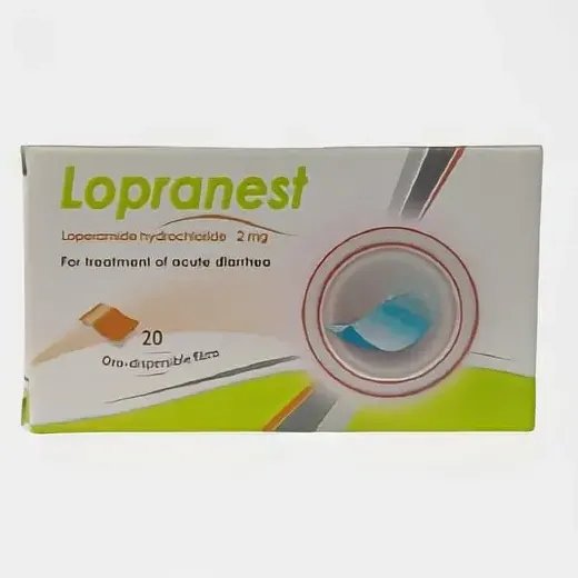 LOPRANEST 2 MG 20 FILM