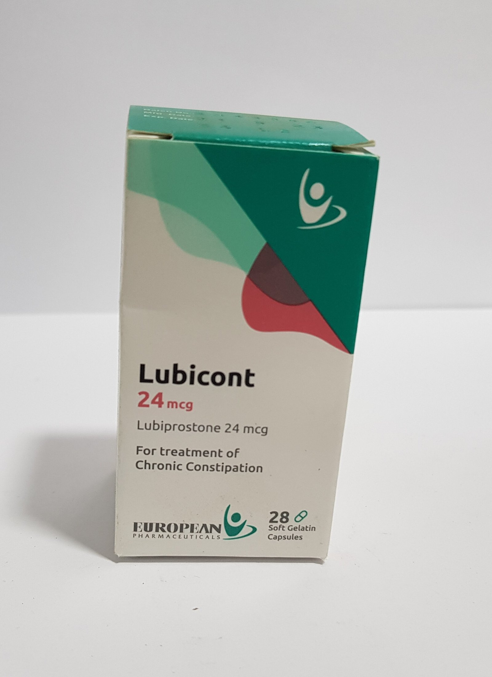 LUBICONT 24 MCG 28 CAP