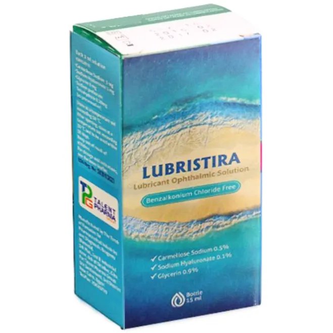 LUBRISTIRA EYE DROP 15 ML