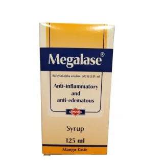 MEGALASE SYRUP 125 ML س.ج