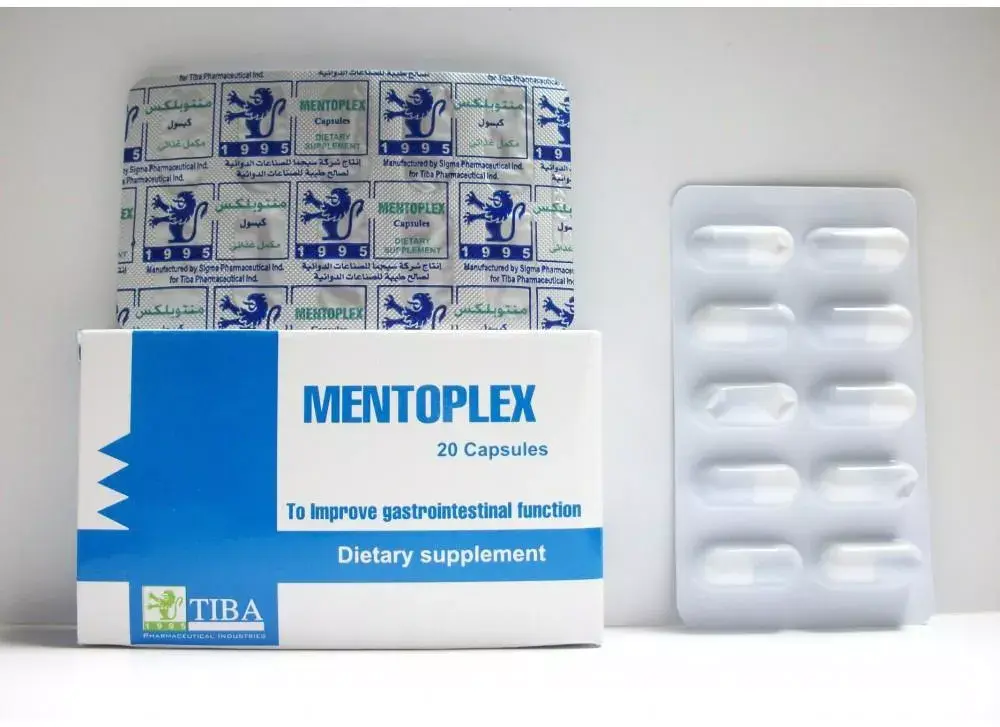 MENTOPLEX 20 CAP س.ج