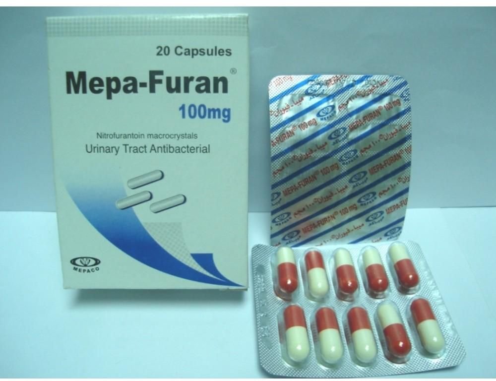 MEPA FURAN 100 MG 20 CAP
