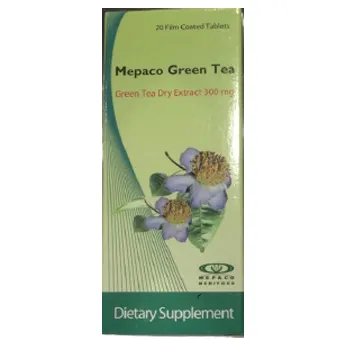 MEPACO GREEN TEA 20 TAB