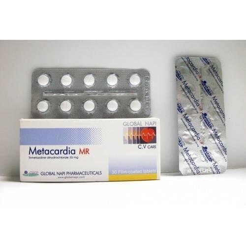 METACARDIA MR 35 MG 30 TAB س.ج