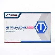 METVILDAZONE 1000/50 MG 30 TAB