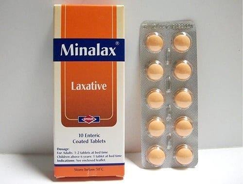 MINALAX 10 TAB س.ج