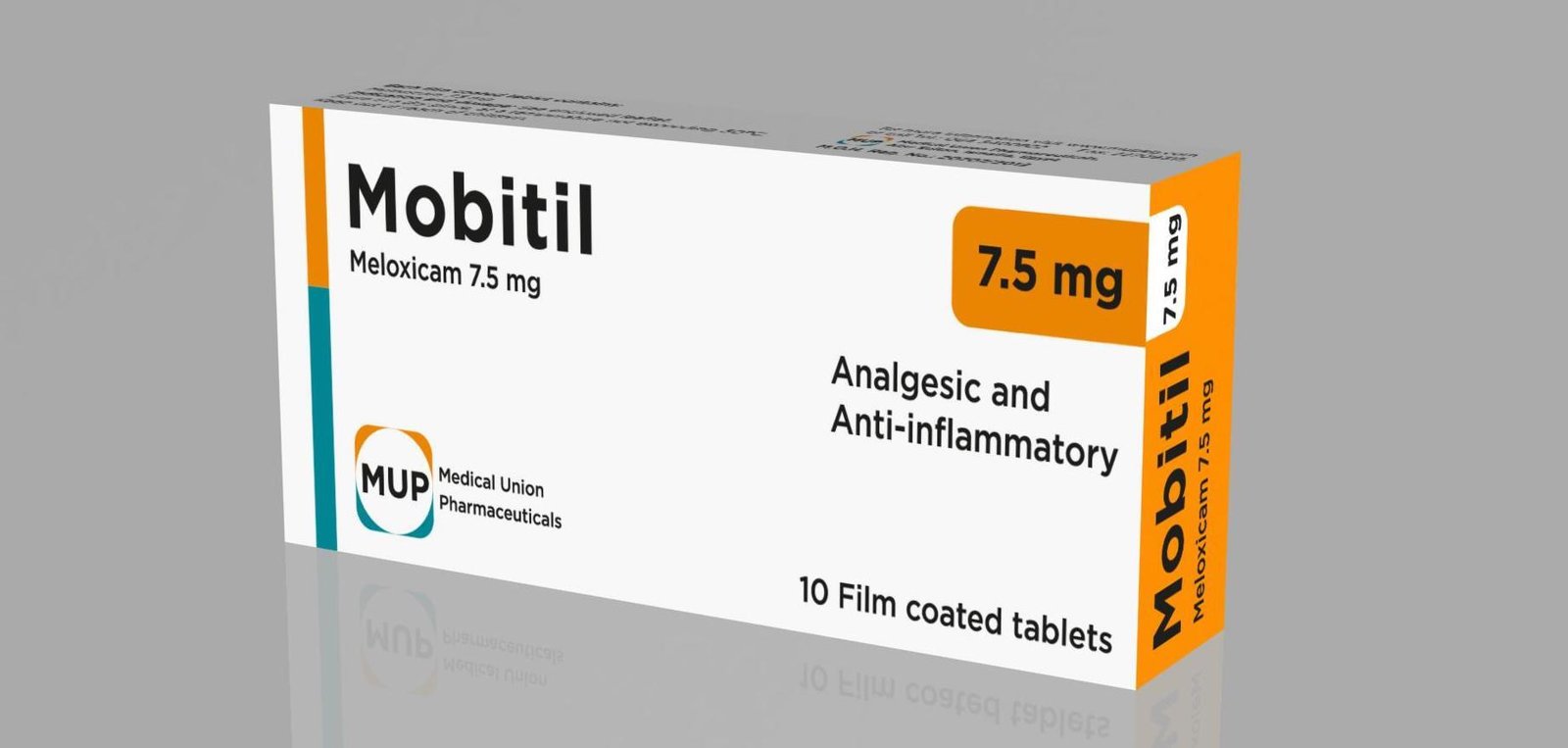 MOBITIL 7.5 MG 10 TAB