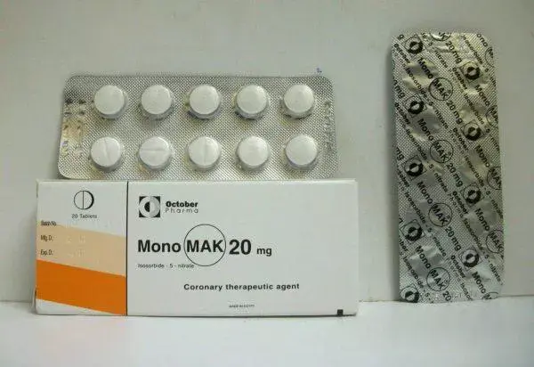 MONOMAK 20 MG 20 TAB