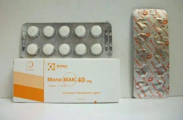 MONOMAK 40 MG 20 TAB