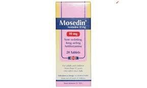 MOSEDIN 10 MG 20 TAB س.ج