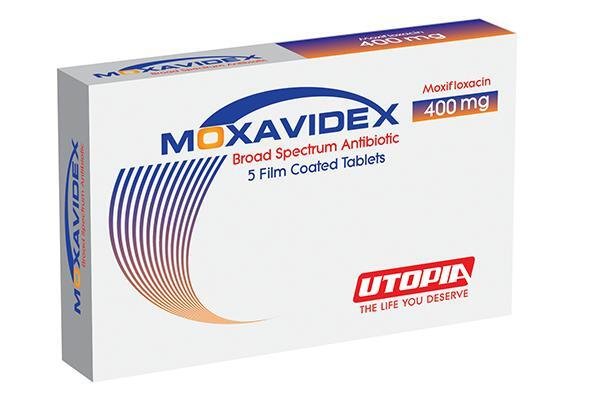 MOXAVIDEX 400 MG 10 TAB