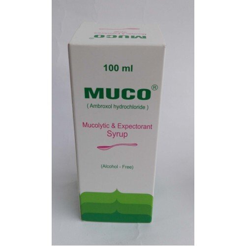 MUCO SYRUP 100 ML س.ج