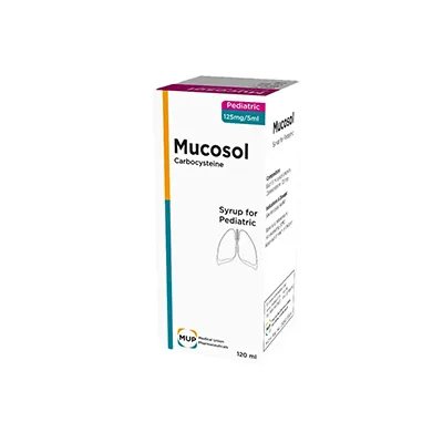 MUCOSOL INF SYRUP 120 ML س.ج