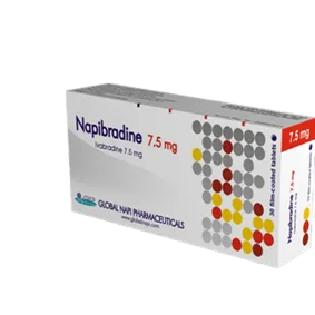 NAPIBRADINE 7.5 MG 30 TAB
