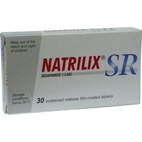NATRILIX - SR - 30 TAB