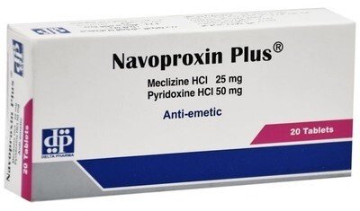 NAVOPROXIN PLUS 20 TAB