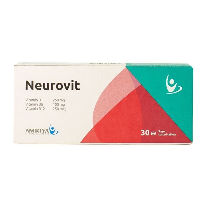 NEUROVIT 30 TAB س.ج