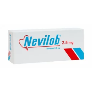 NEVILOB 2.5 MG 14 TAB