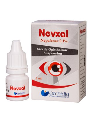 NEVXAL EYE DROPS 5 ML