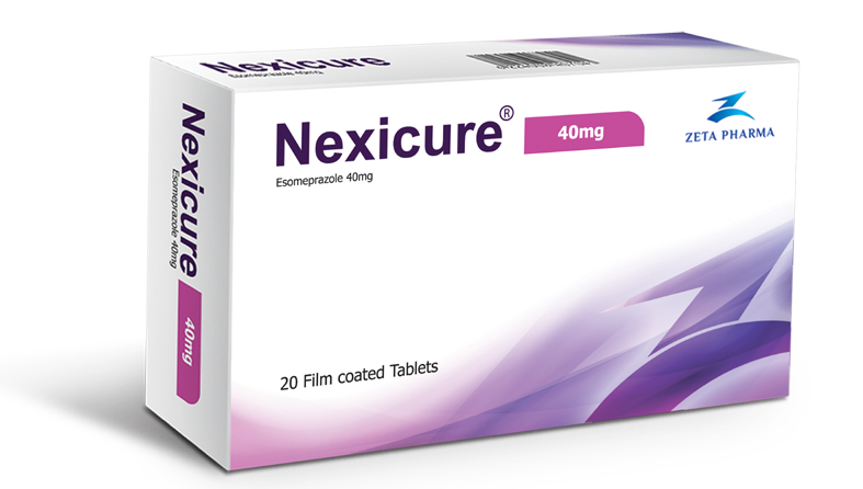 NEXICURE 40 MG 20 TAB س.ج