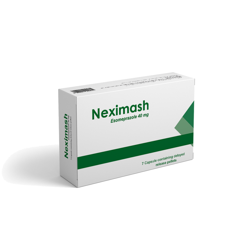NEXIMASH 40 MG 28 TAB